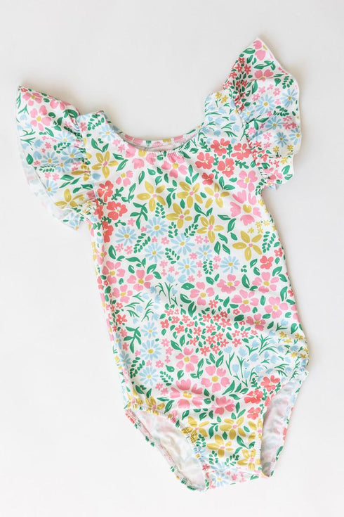 daffodils-s-s-flutter-sleeve-leotard Mila & Rose - Sophia's Style-2